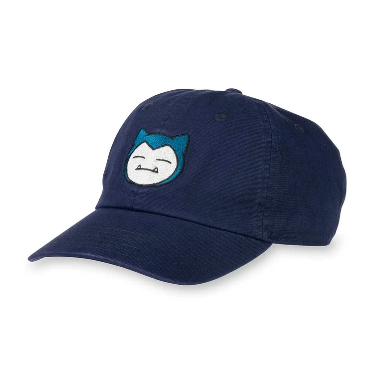 Snorlax Pokémon Summer Days Navy Dad Hat