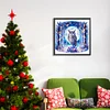 Diamond Painting -DIY Round Drill Owl(40x40cm)