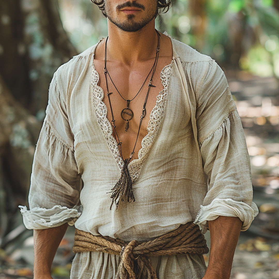 Cotton Lace Shirt-inspireuse