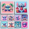 (Multi-Style) Stitch Disney-11CT Stamped Cross Stitch 40*40cm/15.75*15.75in