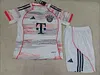 Joyfball 2025/2026 Kids Size Bayern Munich Away Football Jersey 1:1 Thai Quality