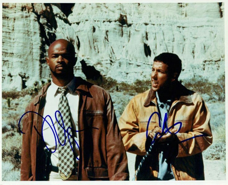 Damon Wayans & Adam Sandler (Bulletproof) in-person signed 8x10 Photo Poster painting COA