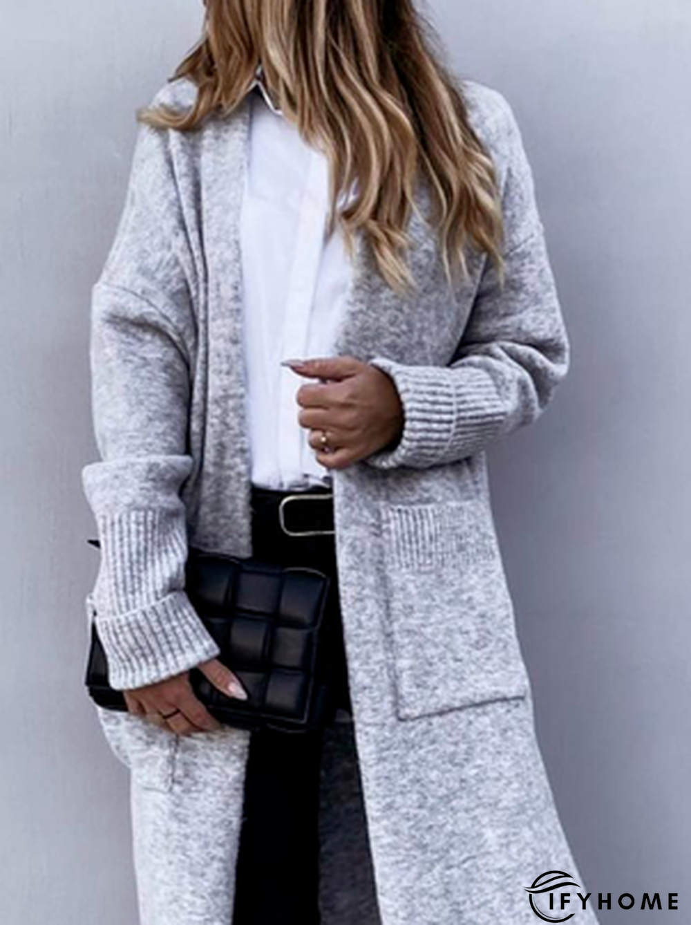 Knitted Sweater Cardigan Casual Coat | IFYHOME