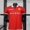 2025/2026 Player Version Manchester United Special Edition Red Football Jersey 1:1 Thai quality