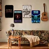 4pcs - Rush Band - Vintage Metal Signs(8*12Inch)