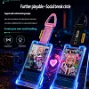 Magic card electronic passMonicard electronic bar chirp NFC Bluetooth animation video trendy pendant