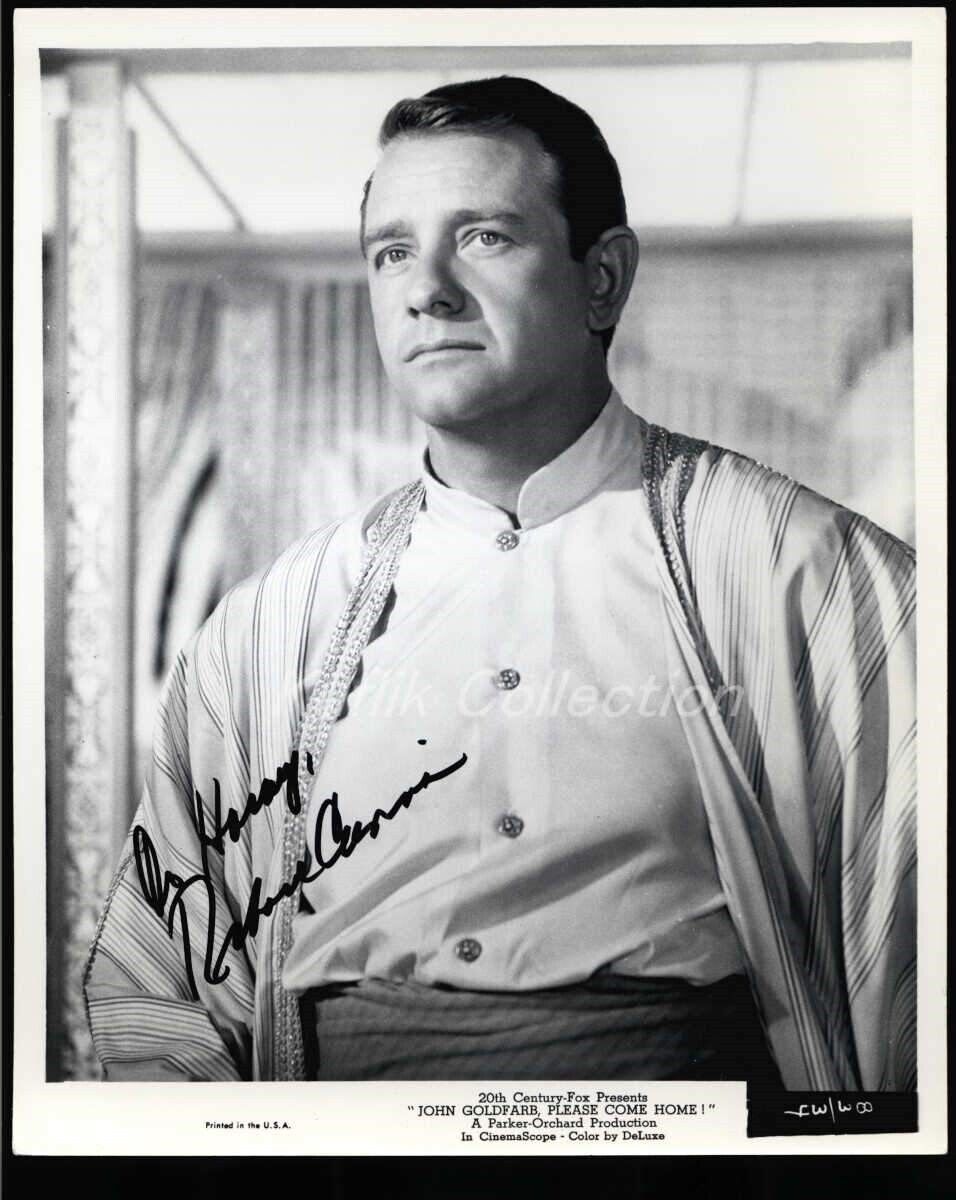 Richard Crenna - Signed Vintage Celebrity Autograph Photo Poster painting - Body Heat