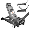 [US Local Warehouse] 3T Horizontal Hydraulic Jack Adjustable Dual Pumps Hydraulic Lift Auto Repair