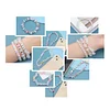 Crystal Ice Cracking Stars Acrylic Beads DIY Bracelet Accessories