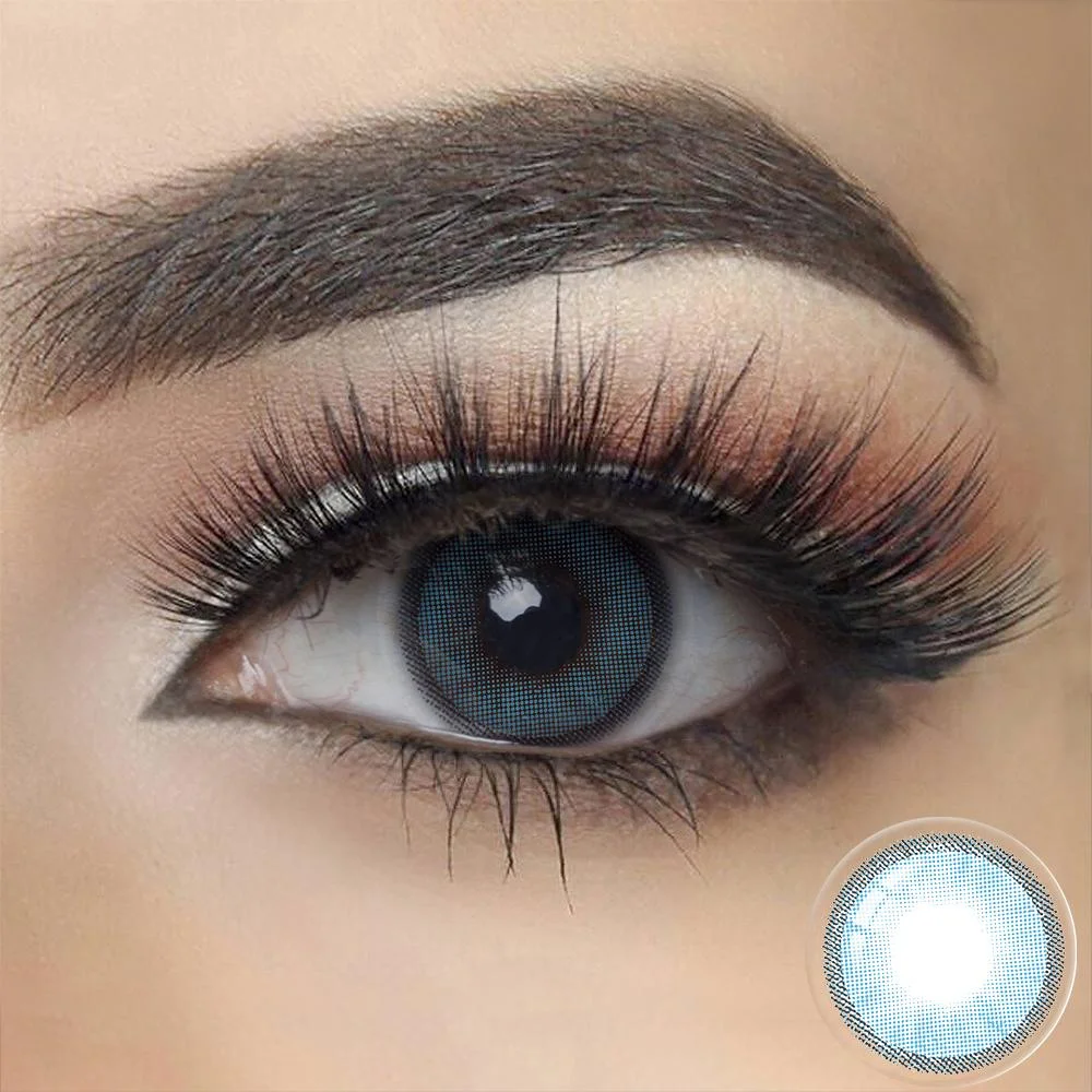 Hidrocharme MARINE BLUE Colored Contact Lenses