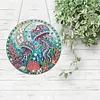 Pearl Jellyfish DIY Diamond Painting Pendant Art 9.41x8.78inch