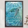 Sea Turtles-11CT Stamped Cross Stitch 40*60cm/15.75*23.62in tapestrymarket