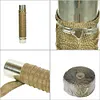 Anti-Scald Camping Tent Stove Chimney Fireproof Ribbon with Adjustable Clamps