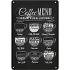 Coffee - Metal Tin Signs(8*12Inch/12*16Inch) - Bar