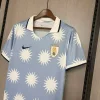 2026 Uruguay Special Version Blue Polo Shirt Soccer Jersey