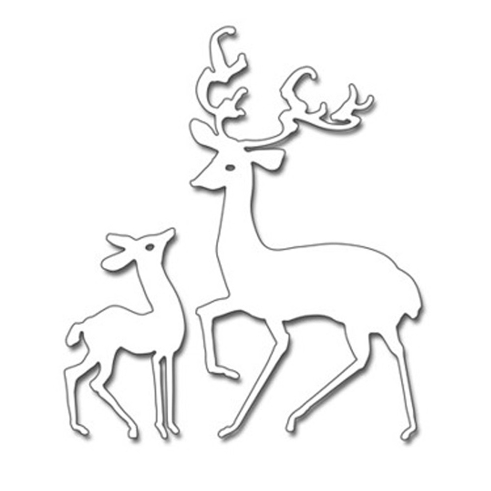 

Christmas - Paper Craft Cutting Dies, 501 Original