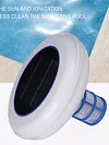 Copper Silver Ion Purifier Solar Kills-Algae Swimming Pool Ionizer for SPA