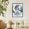 Diamond Painting-DIY Full Round Drill Moon Fairy