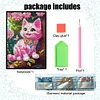 50 Pages DIY Cat A5 Diamond Painting Notebook