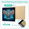 (Pre-Framed)Owl-Special Shape Diamond Painting Kit(29x29cm)