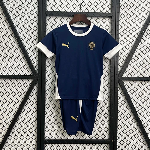 2025 Portugal Training Wear Football Shirt 1:1 Thai Quality Kids Size
