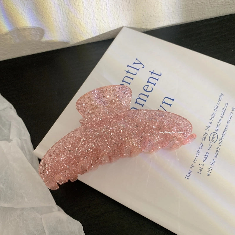 Women’s Minimalist Classic Style Solid Color Arylic Hair Claws