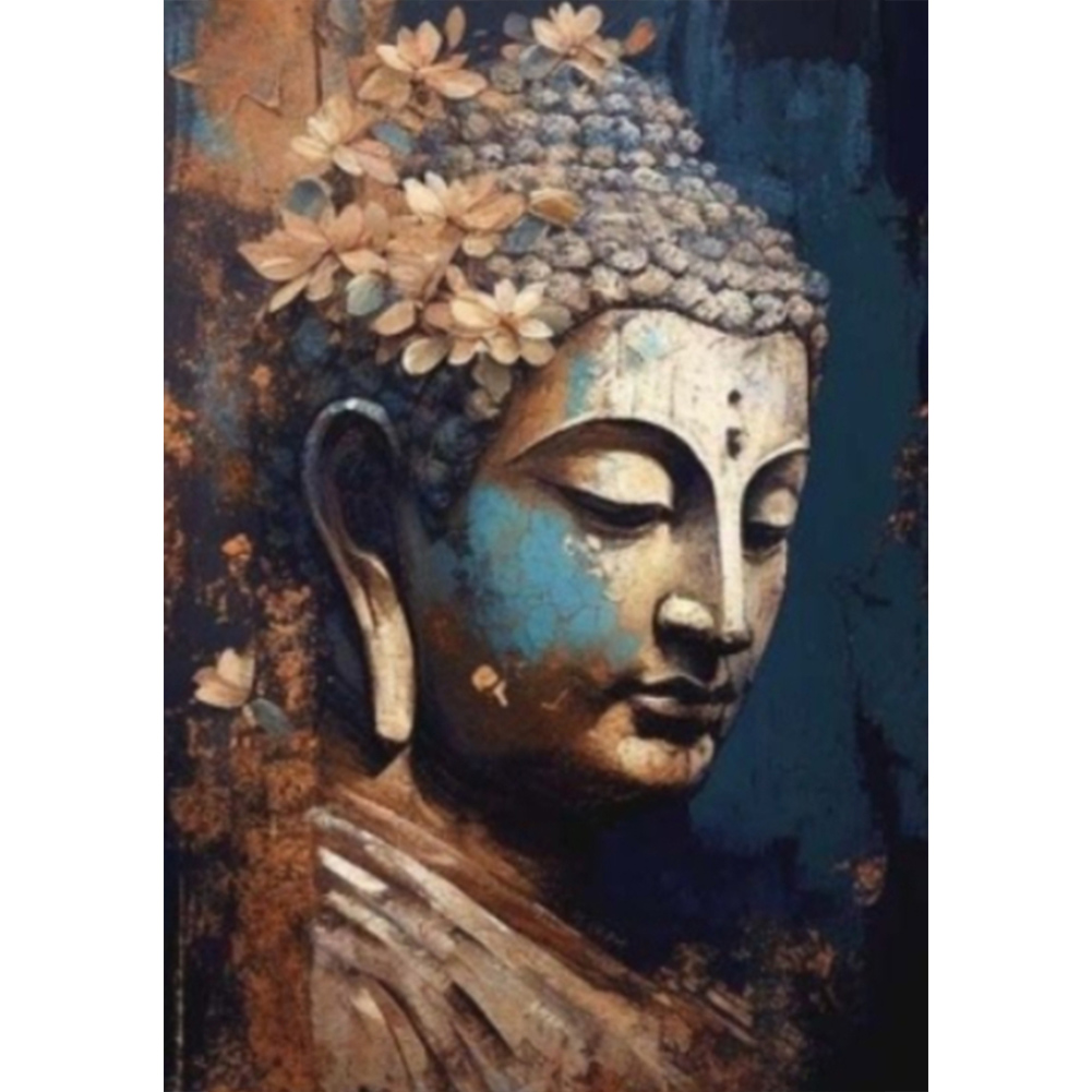 Buddha 35*50cm(canvas) full round drill diamond painting