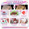Kit sp&eacute;cial de drill diamant&eacute; en forme de papier toilette 5d DIY