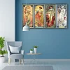 (US Only)Four Season Goddess Printed Cross Stitch Kit 90x50cm DIY 11CT Thread Art Work