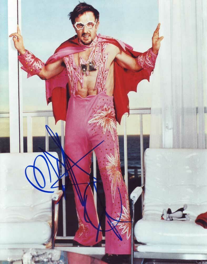 David Arquette In-Person AUTHENTIC Autographed Photo Poster painting SHA #11429