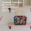 DIY Butterfly Wooden Double Sided Desktop Flower Vase Diamond Art Kit