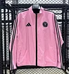 Miami 25-26 black and pink Double-faced windbreaker
