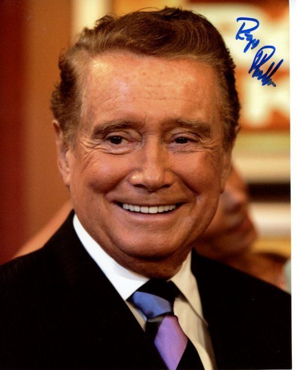 REGIS PHILBIN signed autographed Photo Poster painting