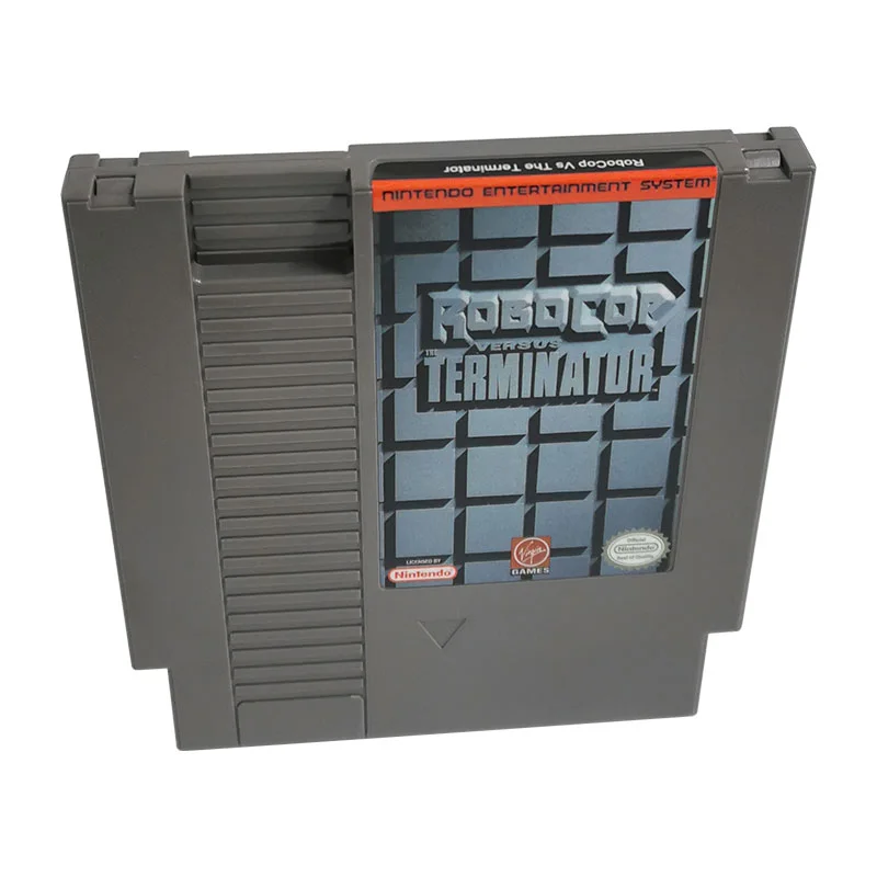 RoboCop Vs. Terminator For Nintendo NES - 8 Bit Game Cartridge