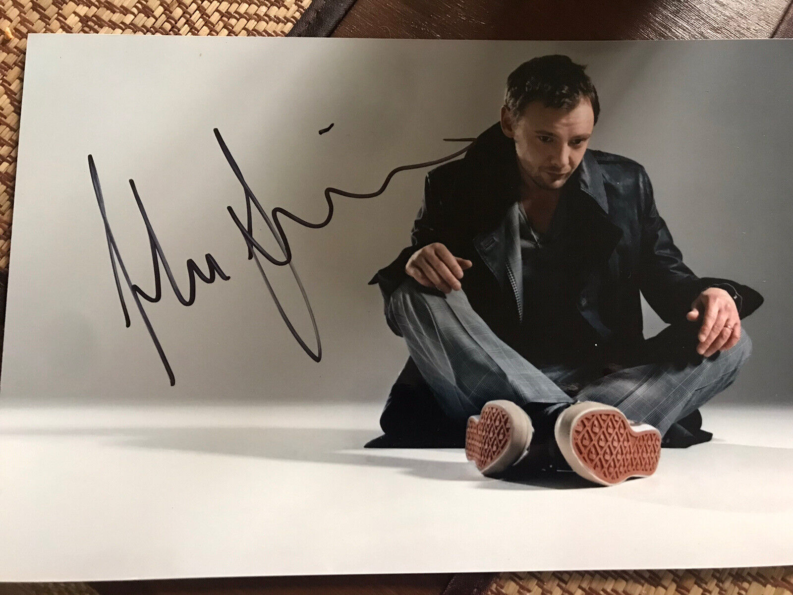 John Simm Signed 9x6 Photo Poster painting - Doctor Who, Life On Mars.