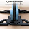 Adjustable Bike Floor Stand Anti-Slip 30-80mm Portable Bicycle Parking Rack