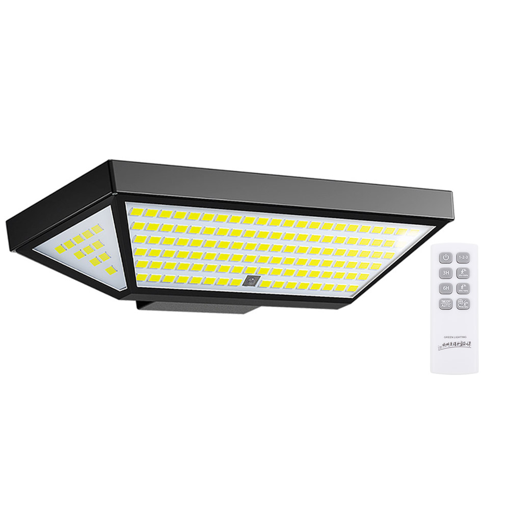 

138 LED 4 Modes Solar Wall Light Waterproof PIR Motion Sensor Outdoor Lamp, 501 Original