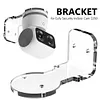 Wall Mount Acrylic Bracket Adhesive Wall Shelf for Eufy Security Indoor Cam S350
