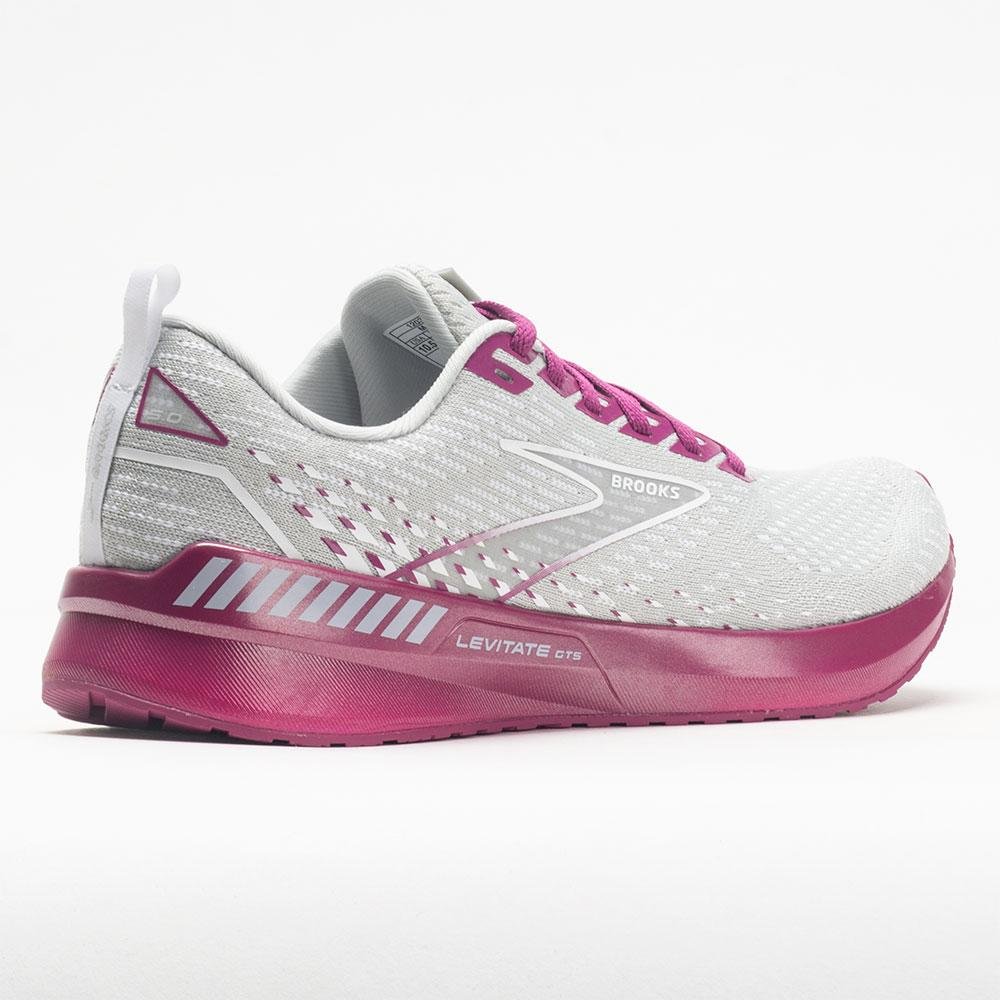 Brooks Levitate GTS 5 Women�s Gray/Lavender/Baton Rouge