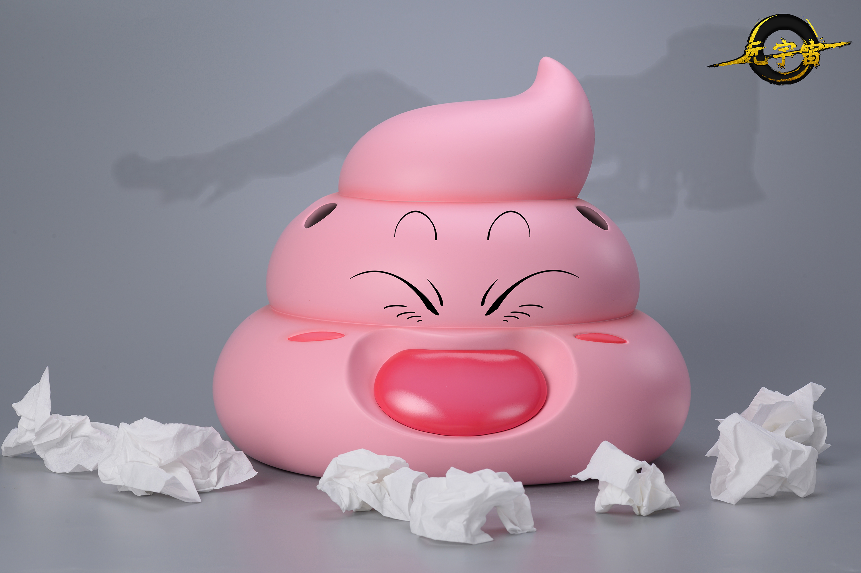 Majin Buu Tissue Box/ Bluetooth Audio - Dragon Ball Resin Statue - Metaverse Studios[Pre-Order]-shopify