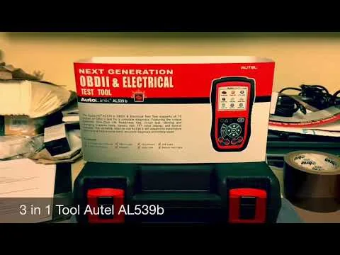 Autel AL539B Diagnostic & Test Tools