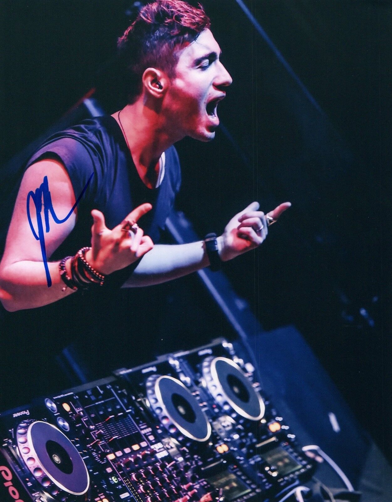 3LAU Signed Autographed 8x10 Photo Poster painting Justin David Blau EMD DJ COA VD