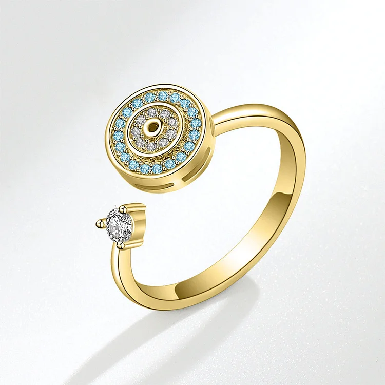 Devils Eye Rotating Ring