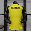Joyfball 2025/2026 Player Version Dortmund  Home Football Shirt（The player version jersey is a bit tight, please pay attention to the size selection）