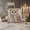 Framed Diamond Painting - Special Shaped - Owl(25x25cm)