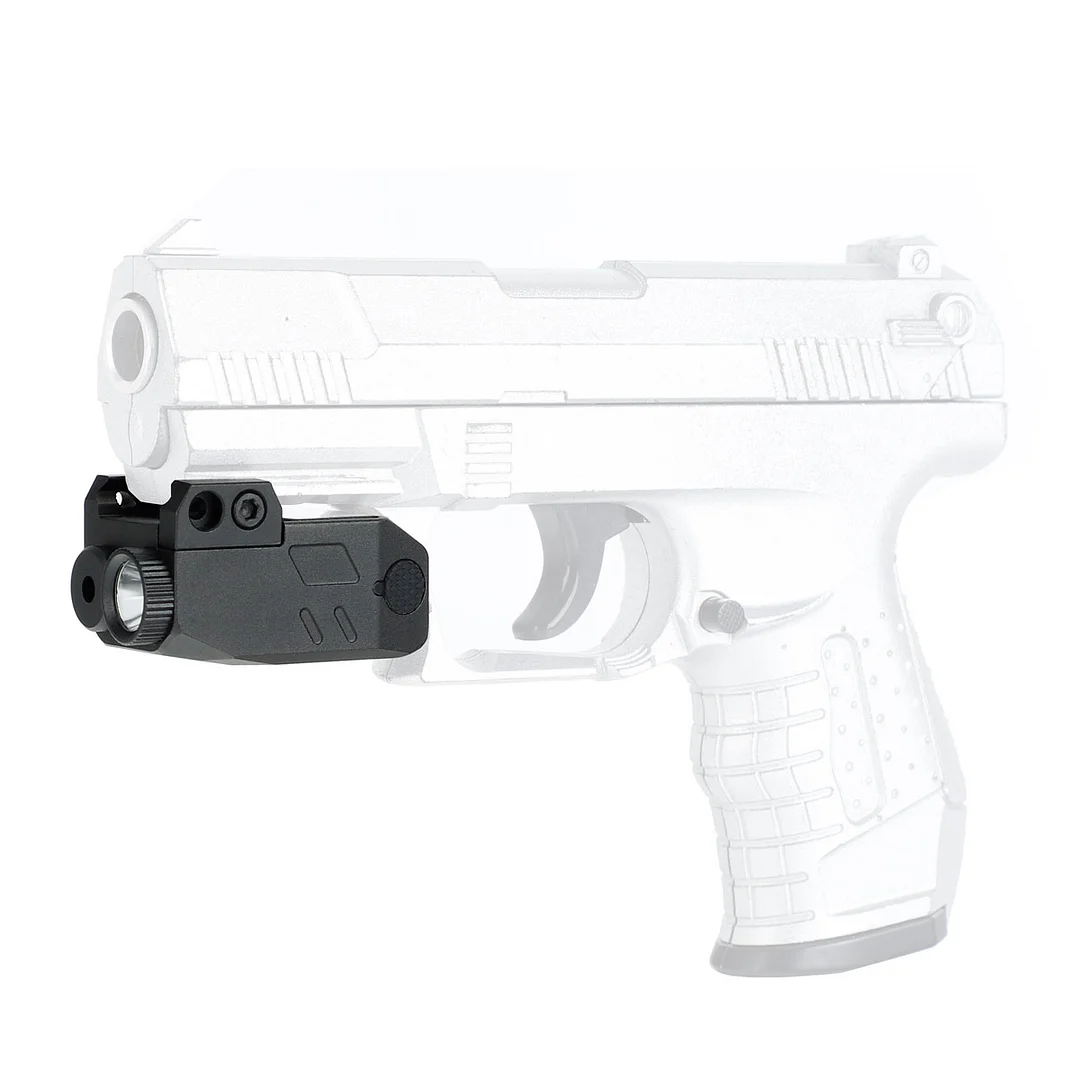 ohhunt® Compact Handgun Red Laser Sight With 500 Lumen Flashlight