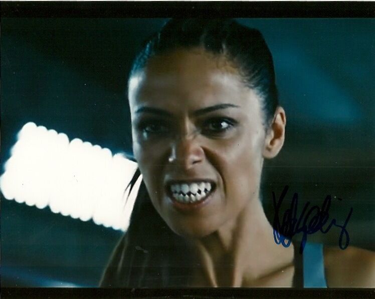 Meta Golding Autographed Signed 8x10 Photo Poster painting COA