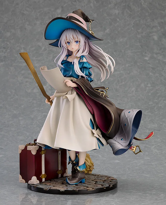 Wandering Witch: The Journey of Elaina PVC Statue 1/7 Elaina Knit