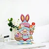 Diamond Painting Acrylic Easter Eggs Rabbit Desktop Ornaments Kit