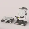 Magnetic 3-in-1 Qi2 Wireless Charger for Apple Devices - 15W Fast Charging Station for iPhone, AirPods, and Apple Watch